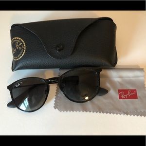 Ray Ban Polarized Erika Color Unisex Sunglasses
